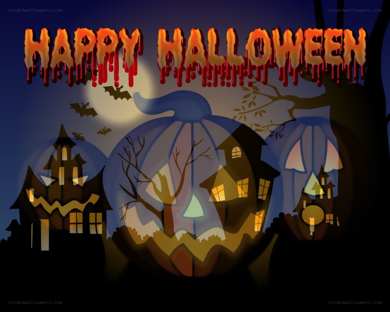 Happy Halloween illustration
