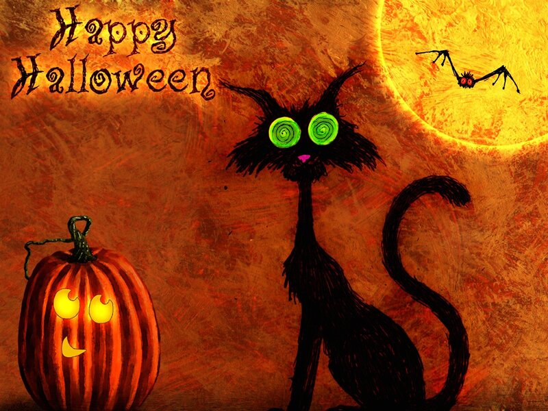 Happy Halloween illustration