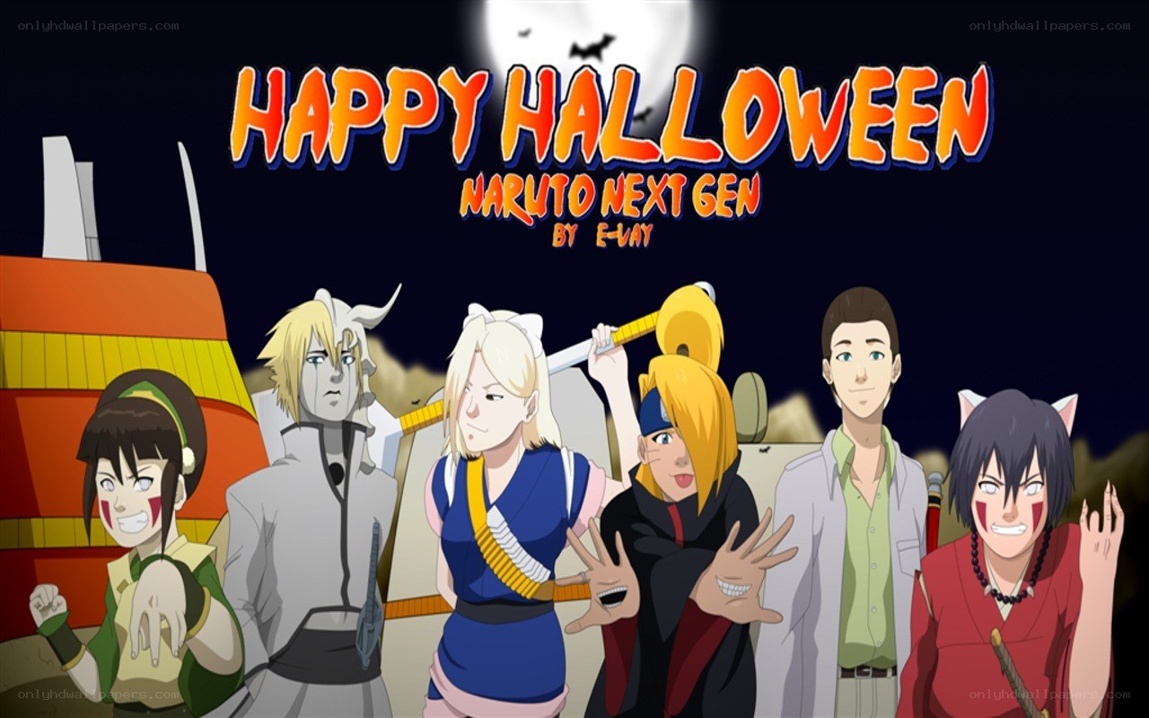 Happy Halloween Naruto Next Gen