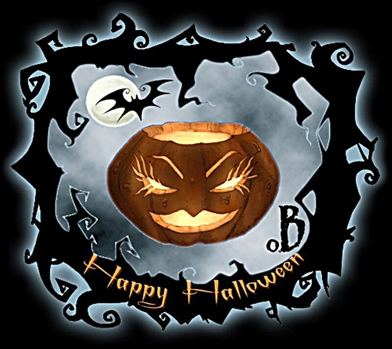 Happy Halloween pumpkin