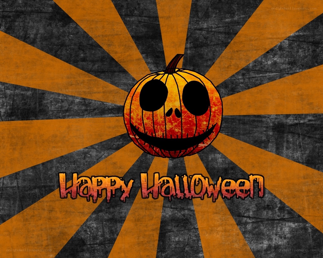 Happy Halloween pumpkin