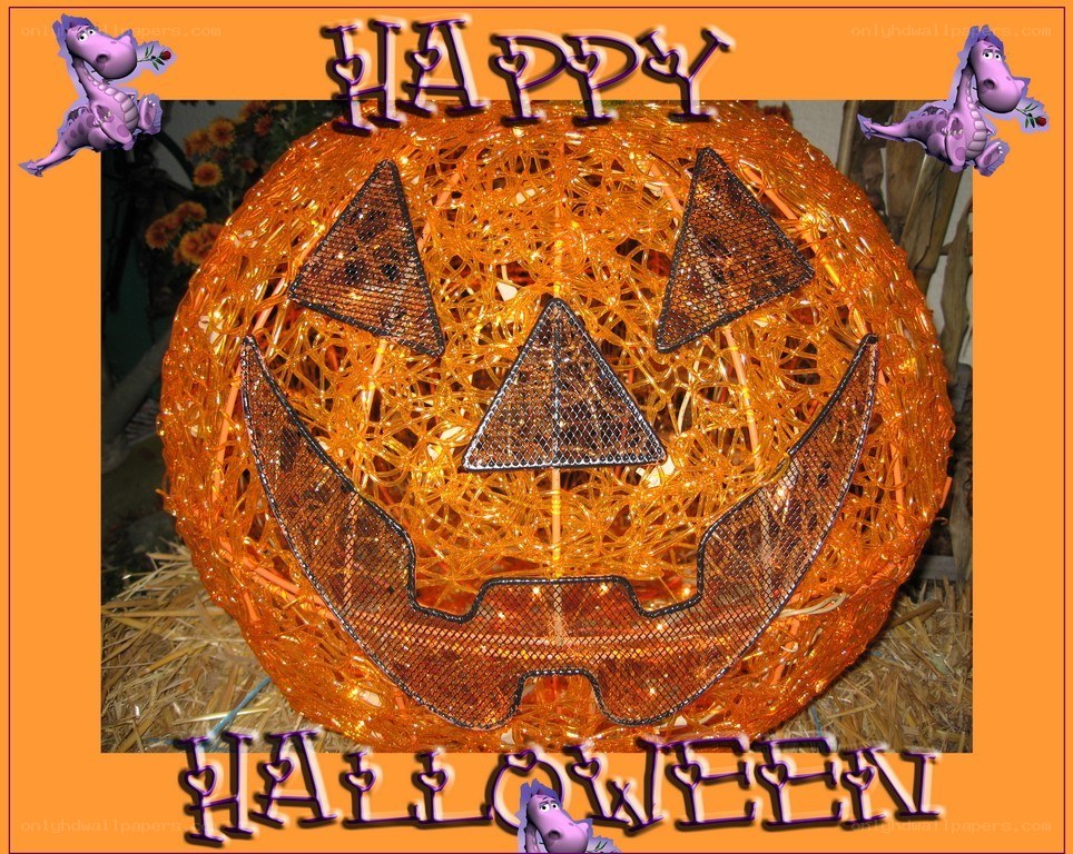 Happy Halloween pumpkin
