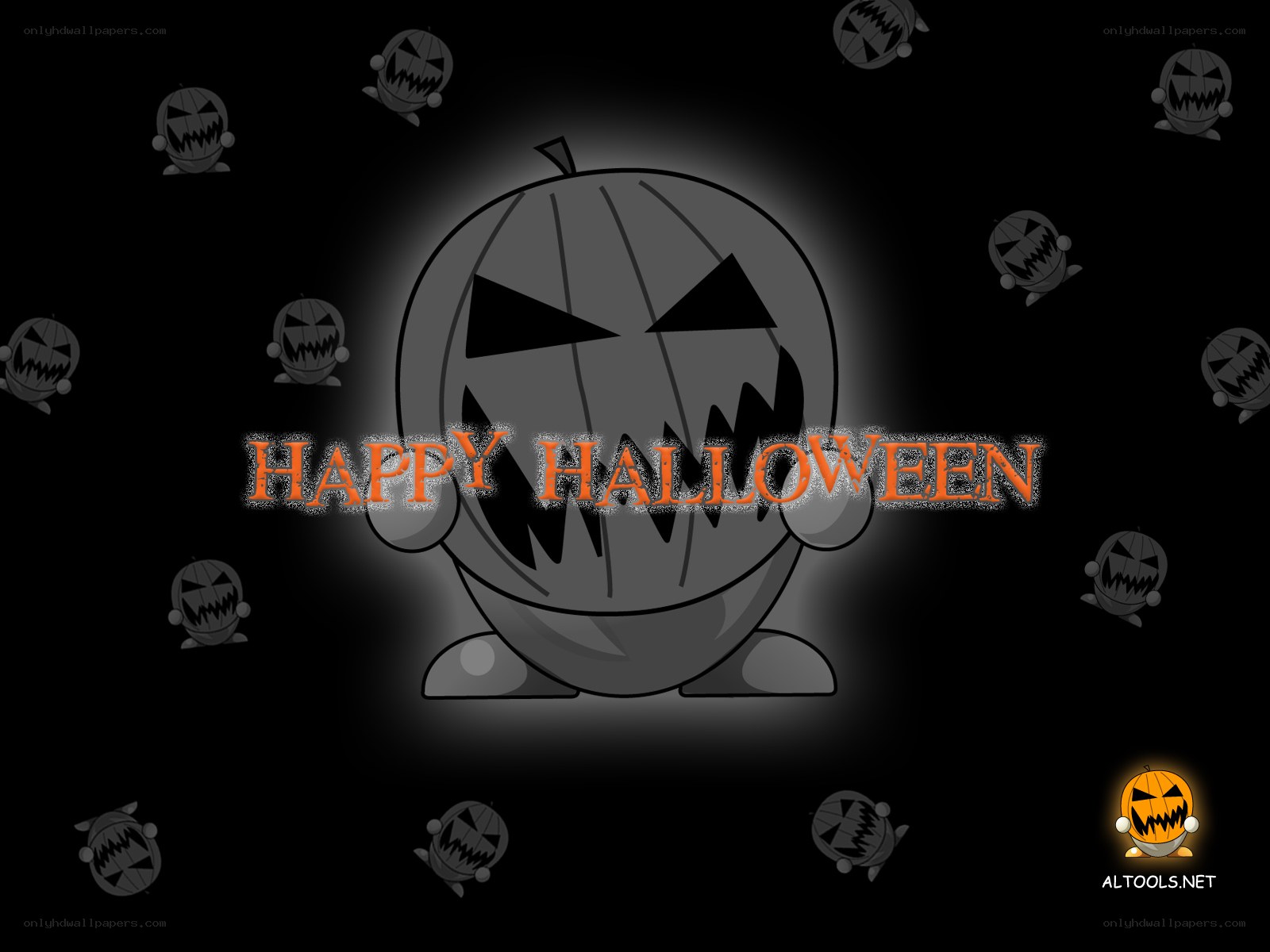 Happy Halloween pumpkin