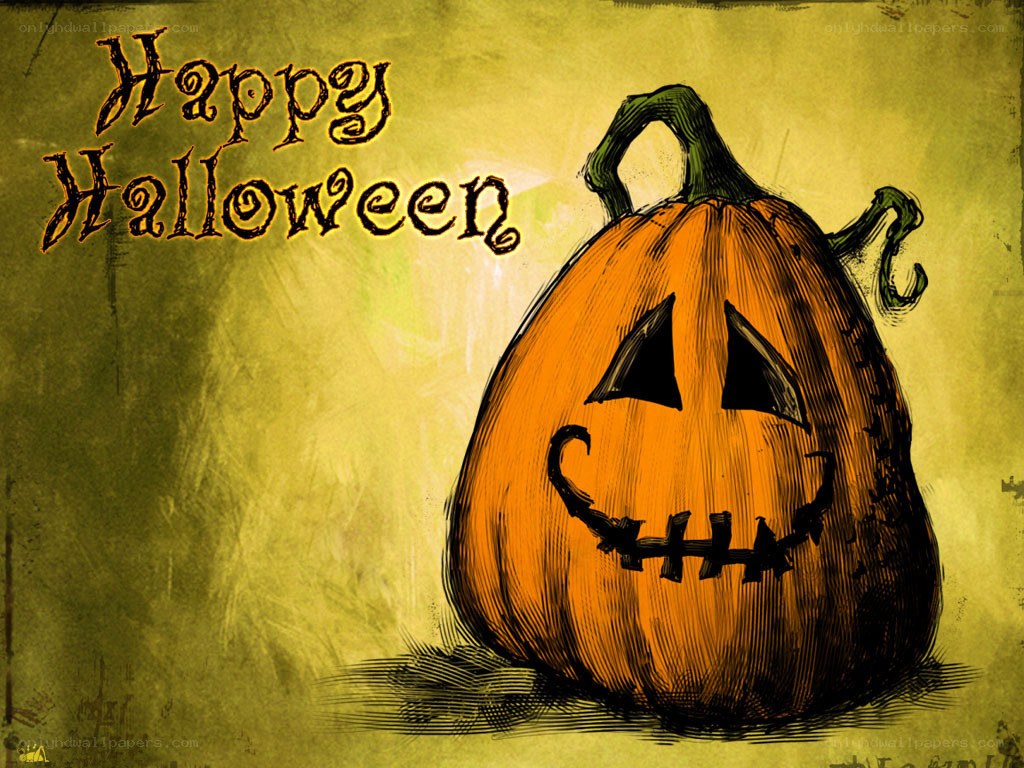 Happy Halloween pumpkin