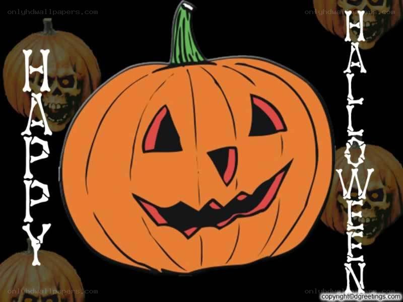 Happy Halloween pumpkin
