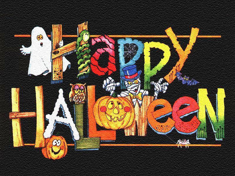Happy Halloween Sign