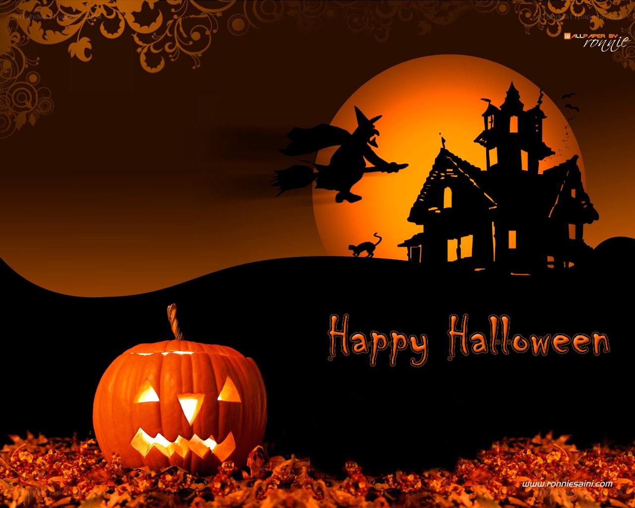 Happy Halloween wallpaper