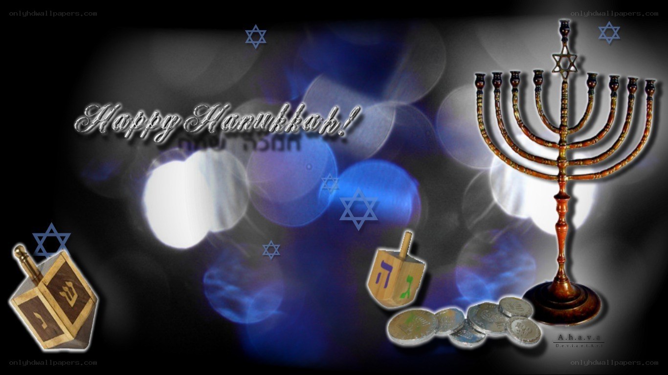 Happy Hanukkah greeting