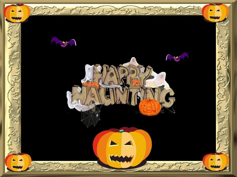 Happy Haunting Halloween