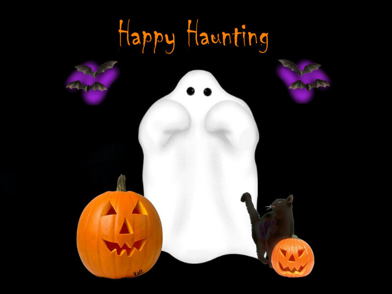 Happy Haunting Halloween