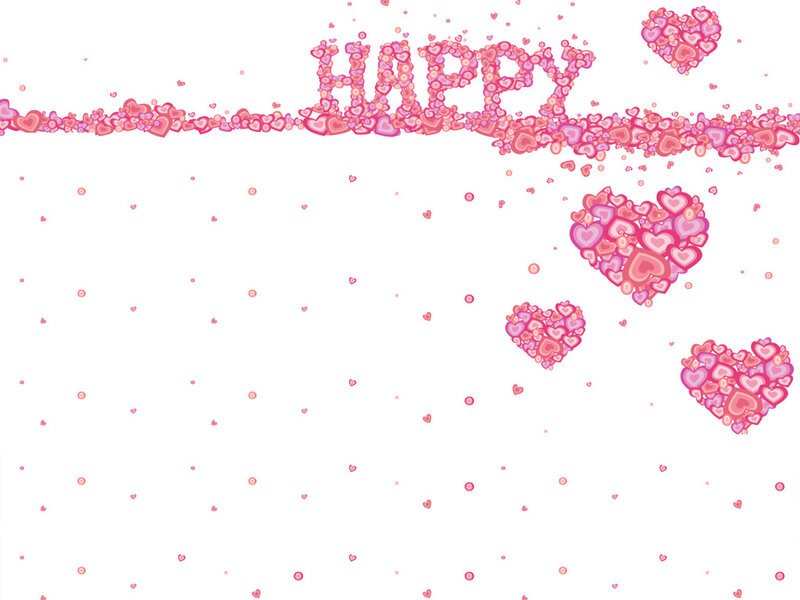 happy hearts card