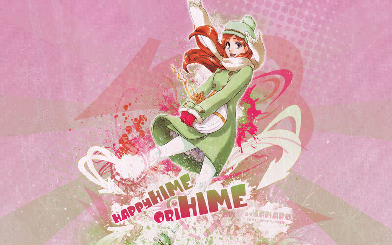 Happy Hime Orihime