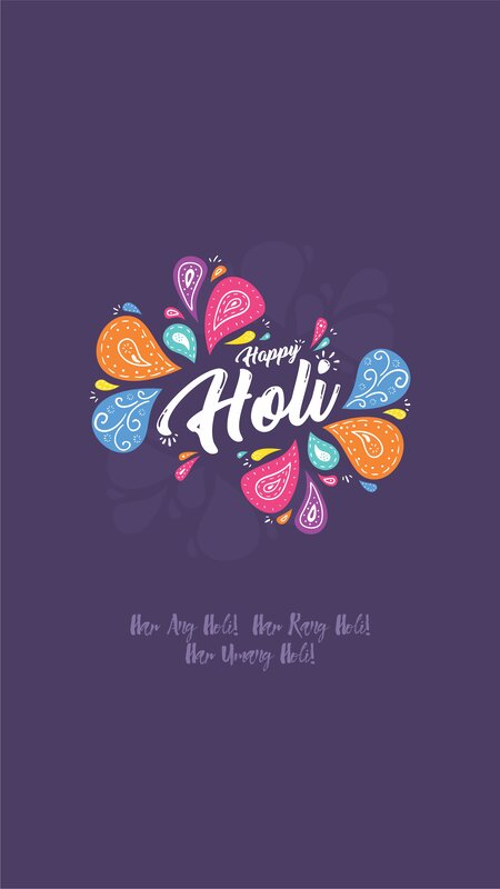 Happy Holi Greeting