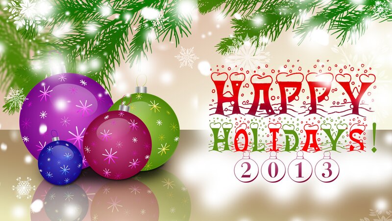 Happy Holidays 2013