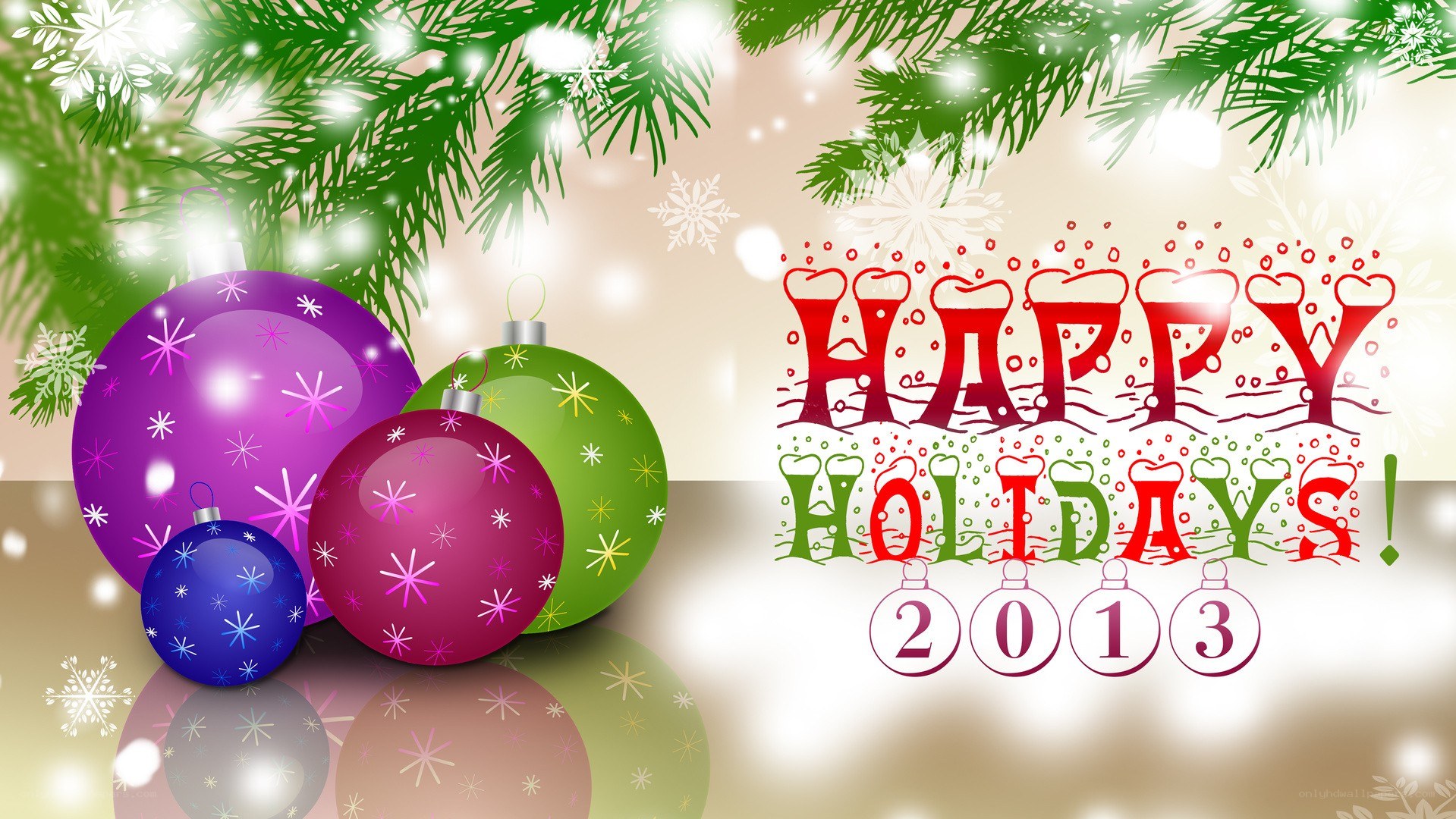 Happy Holidays 2013