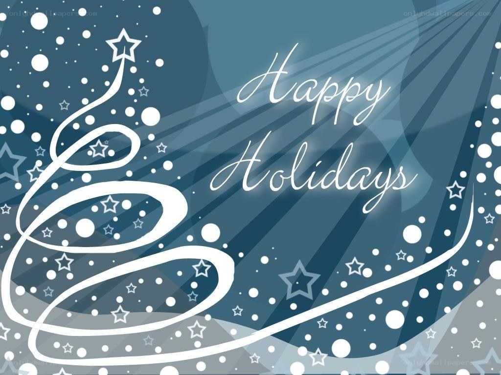 Happy Holidays card