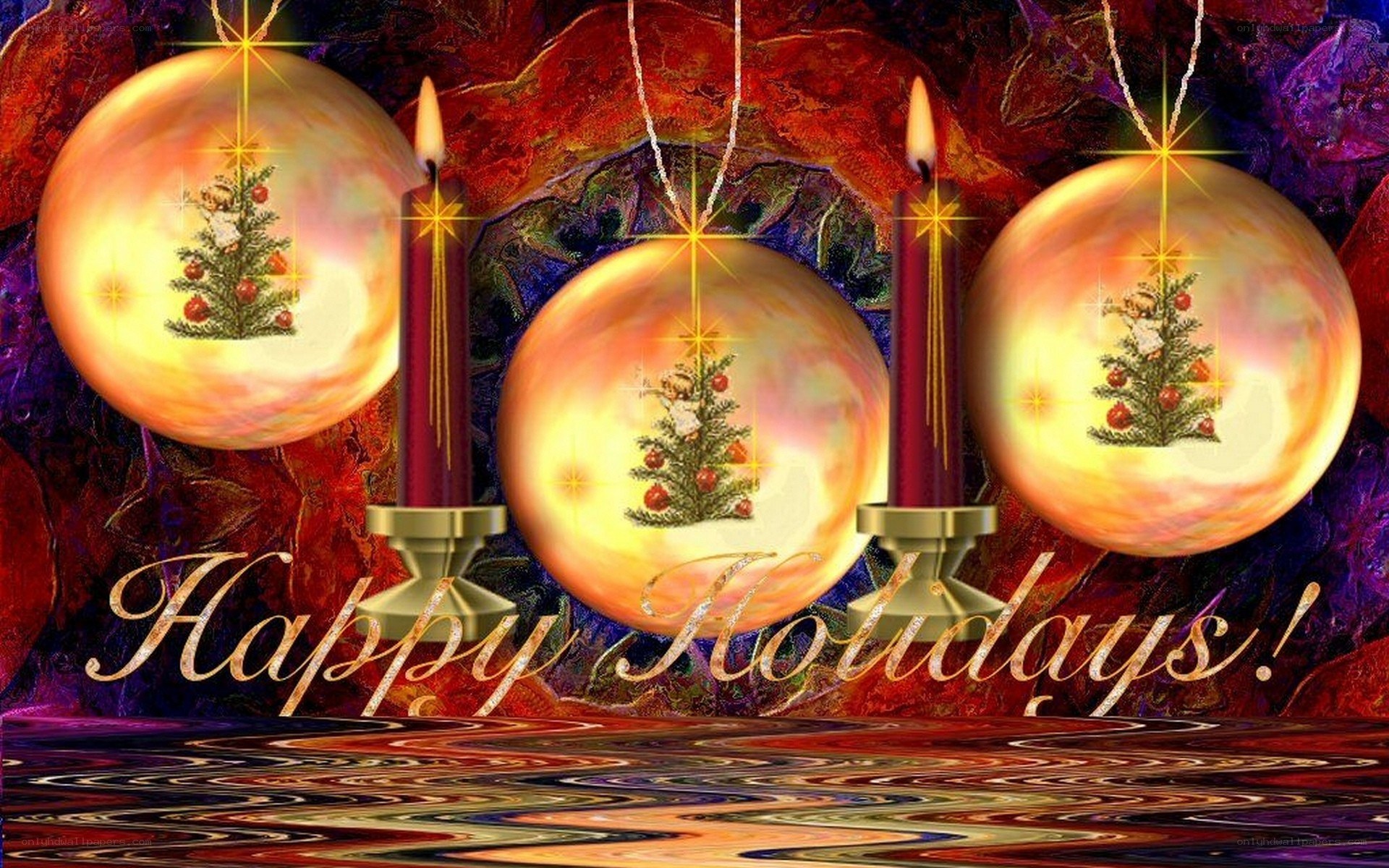 Happy Holidays greeting