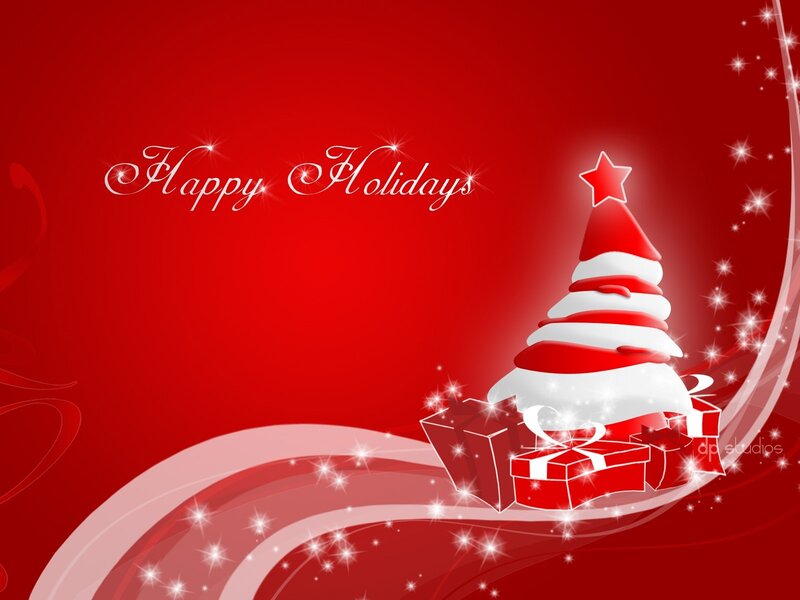 Happy Holidays greeting