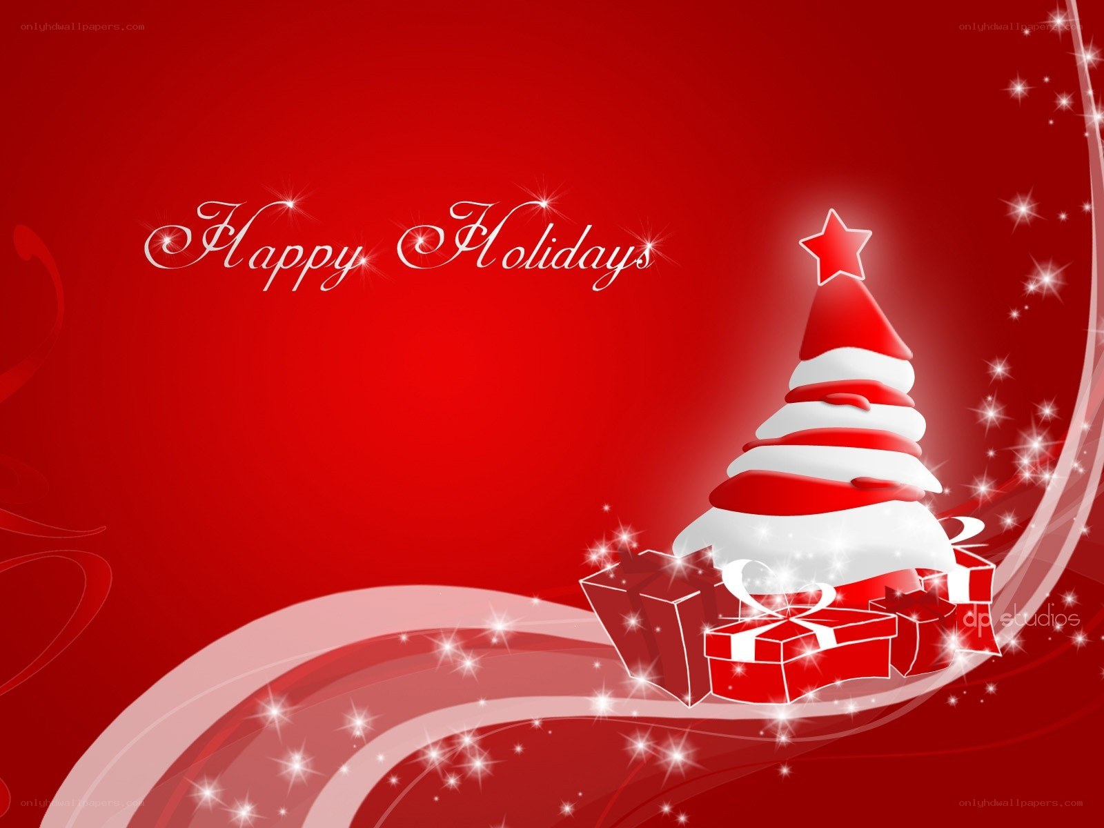 Happy Holidays greeting