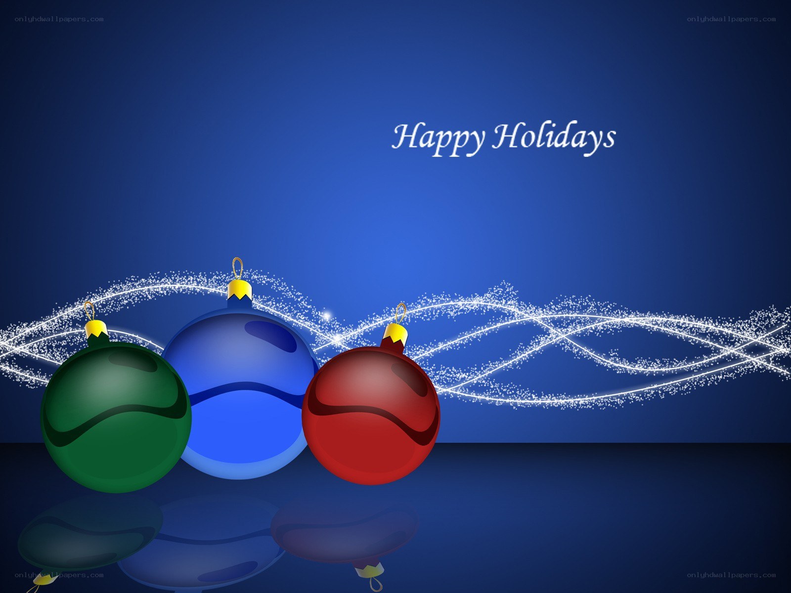 Happy Holidays greeting