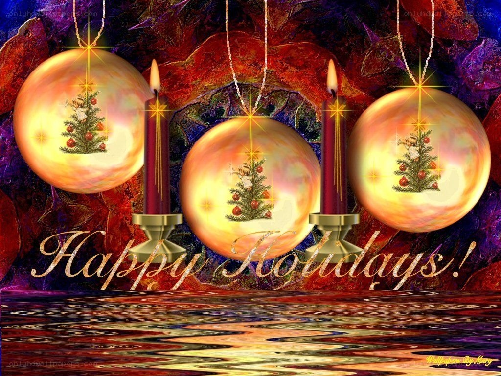 Happy Holidays greeting