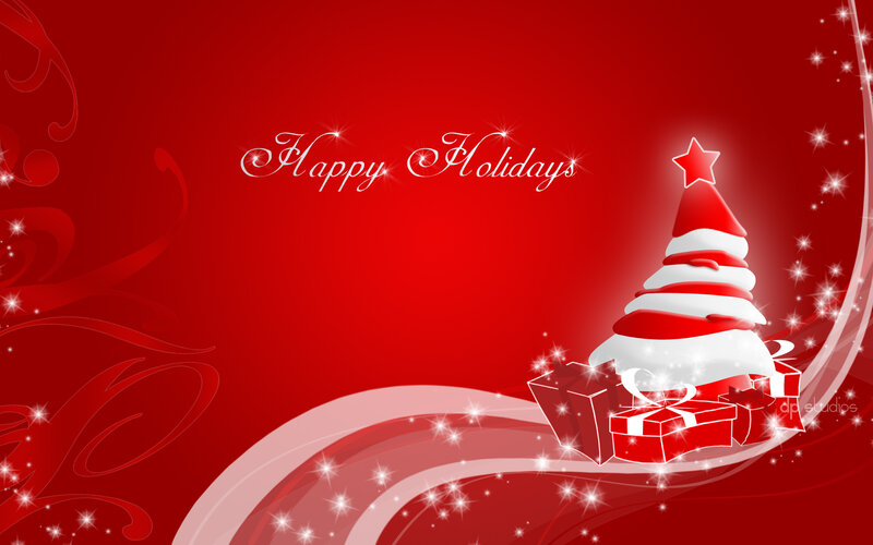 Happy Holidays greeting