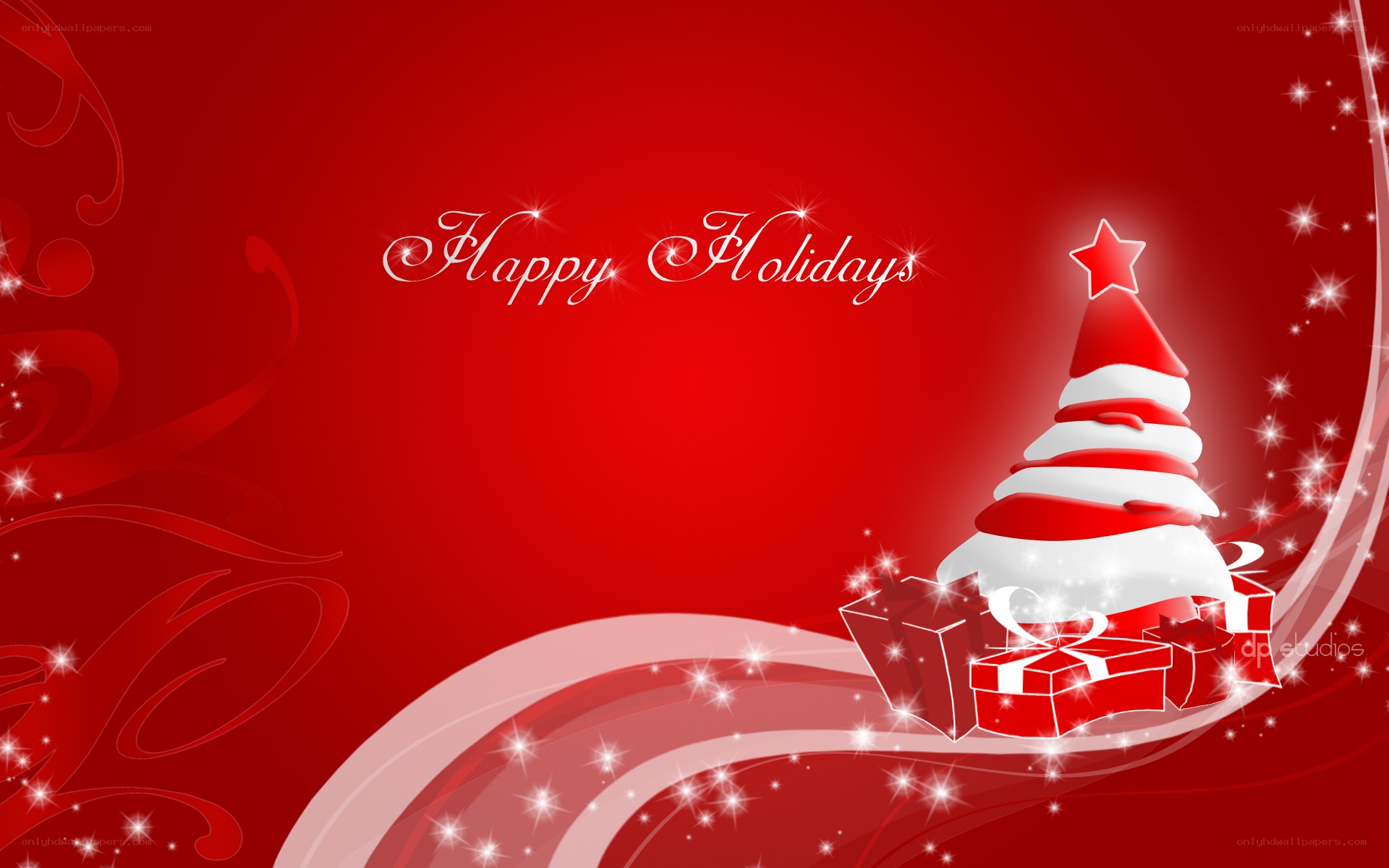 Happy Holidays greeting
