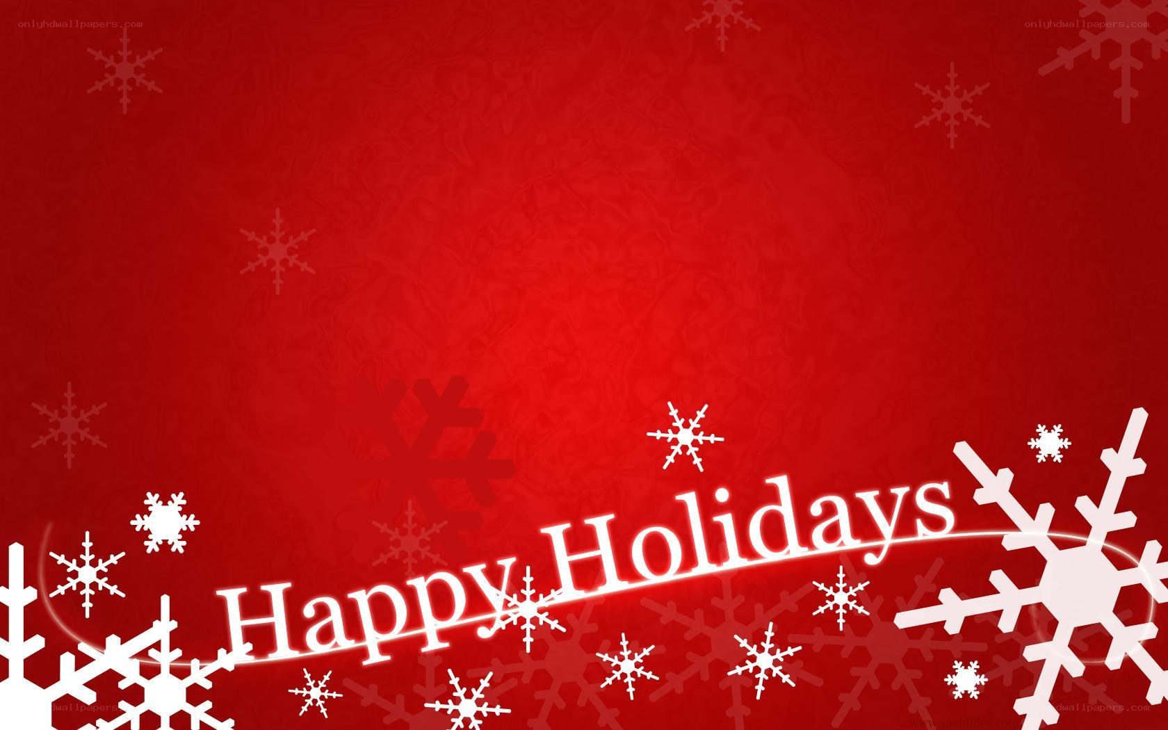 Happy Holidays greeting