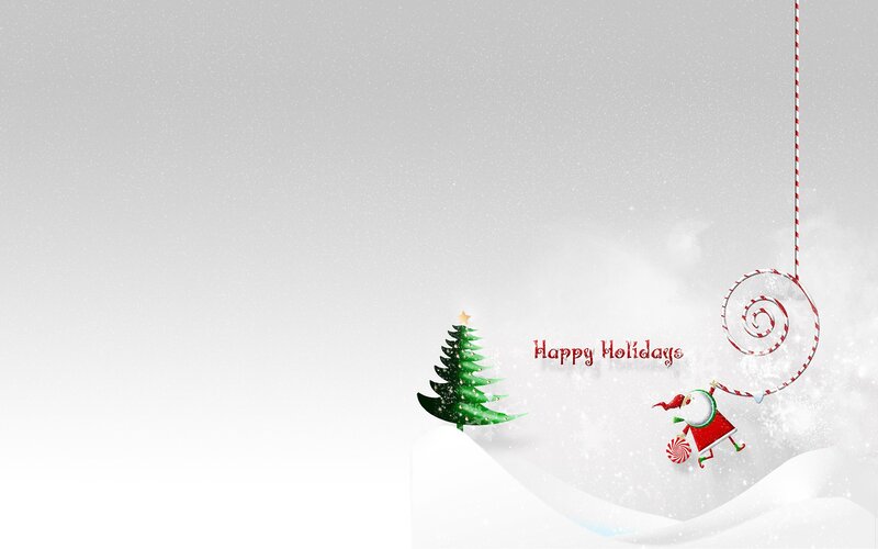 Happy Holidays wallpaper