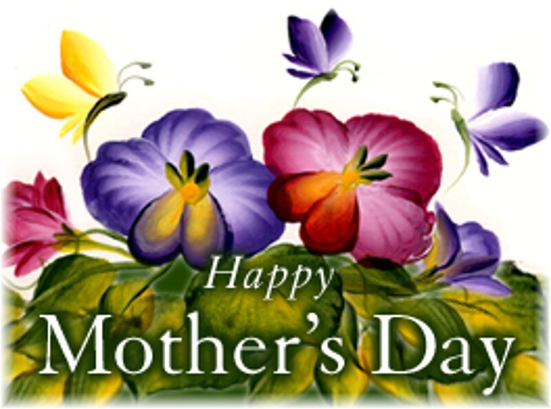 Happy Mother's Day flowers