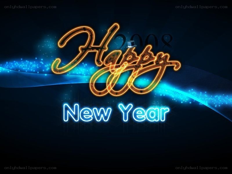 Happy New Year 2008