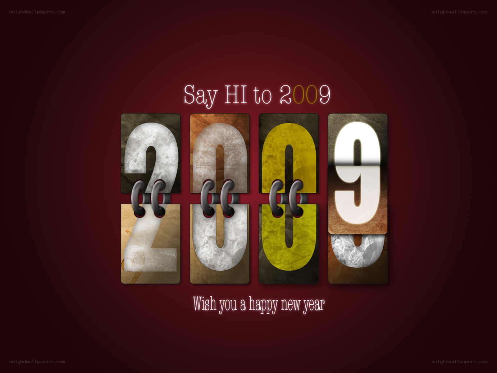 Happy New Year 2009