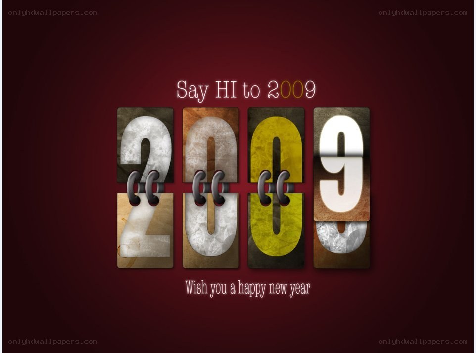Happy New Year 2009