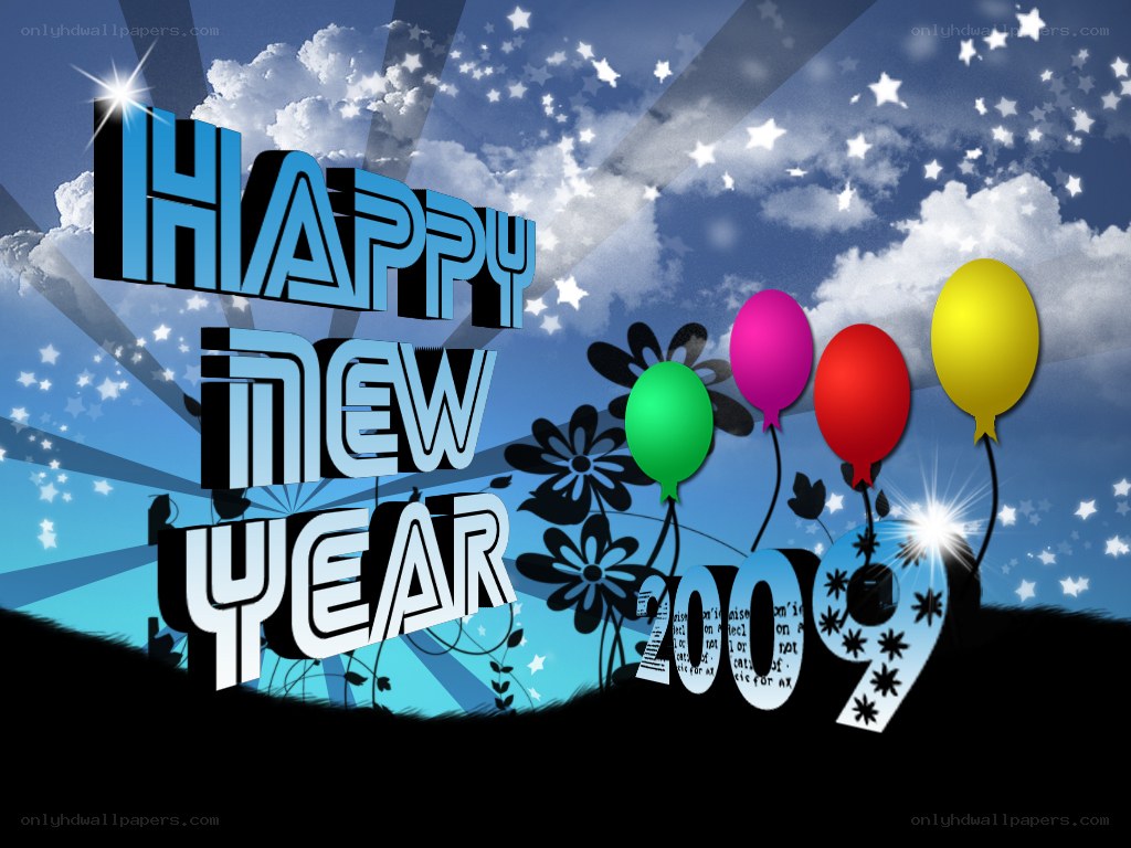 Happy New Year 2009