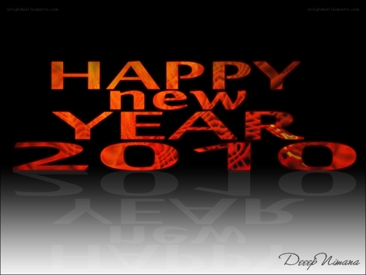 Happy New Year 2010