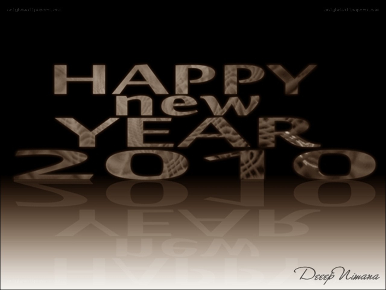 Happy New Year 2010