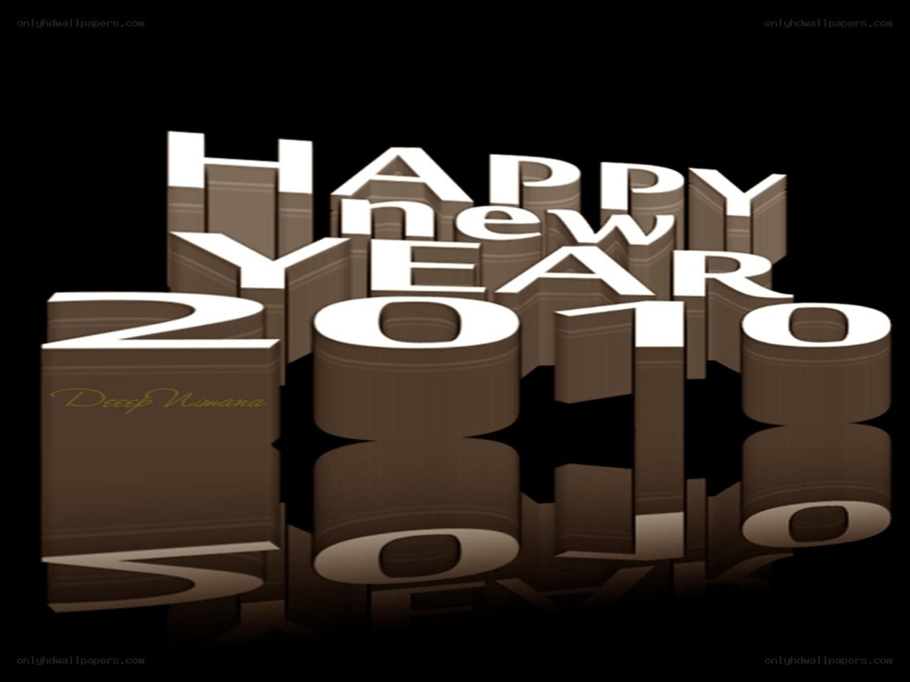 Happy New Year 2010