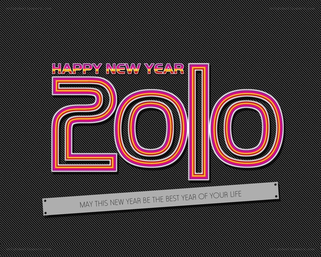 Happy New Year 2010