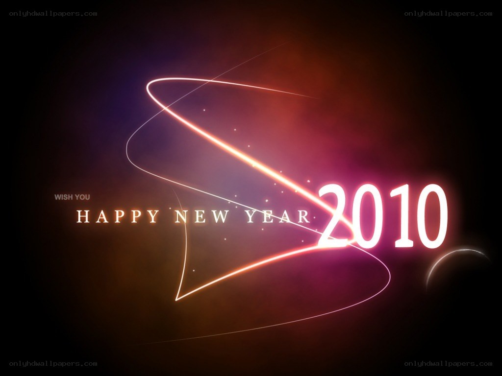 Happy New Year 2010
