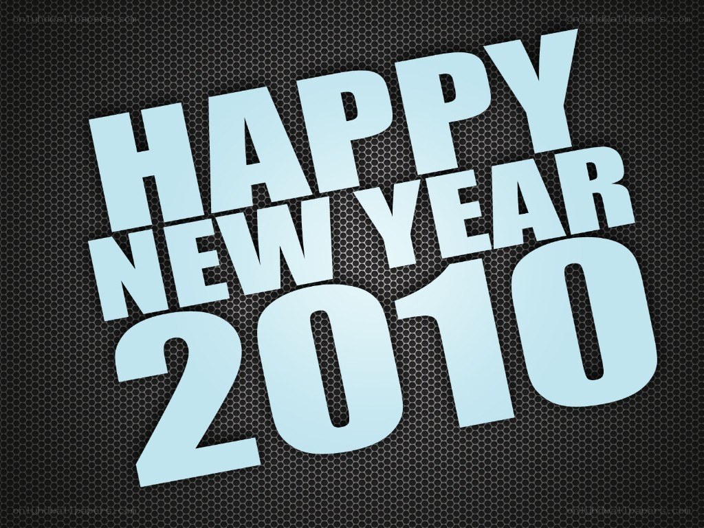 Happy New Year 2010