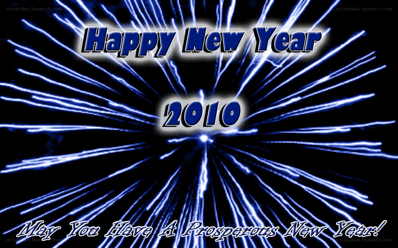 Happy New Year 2010