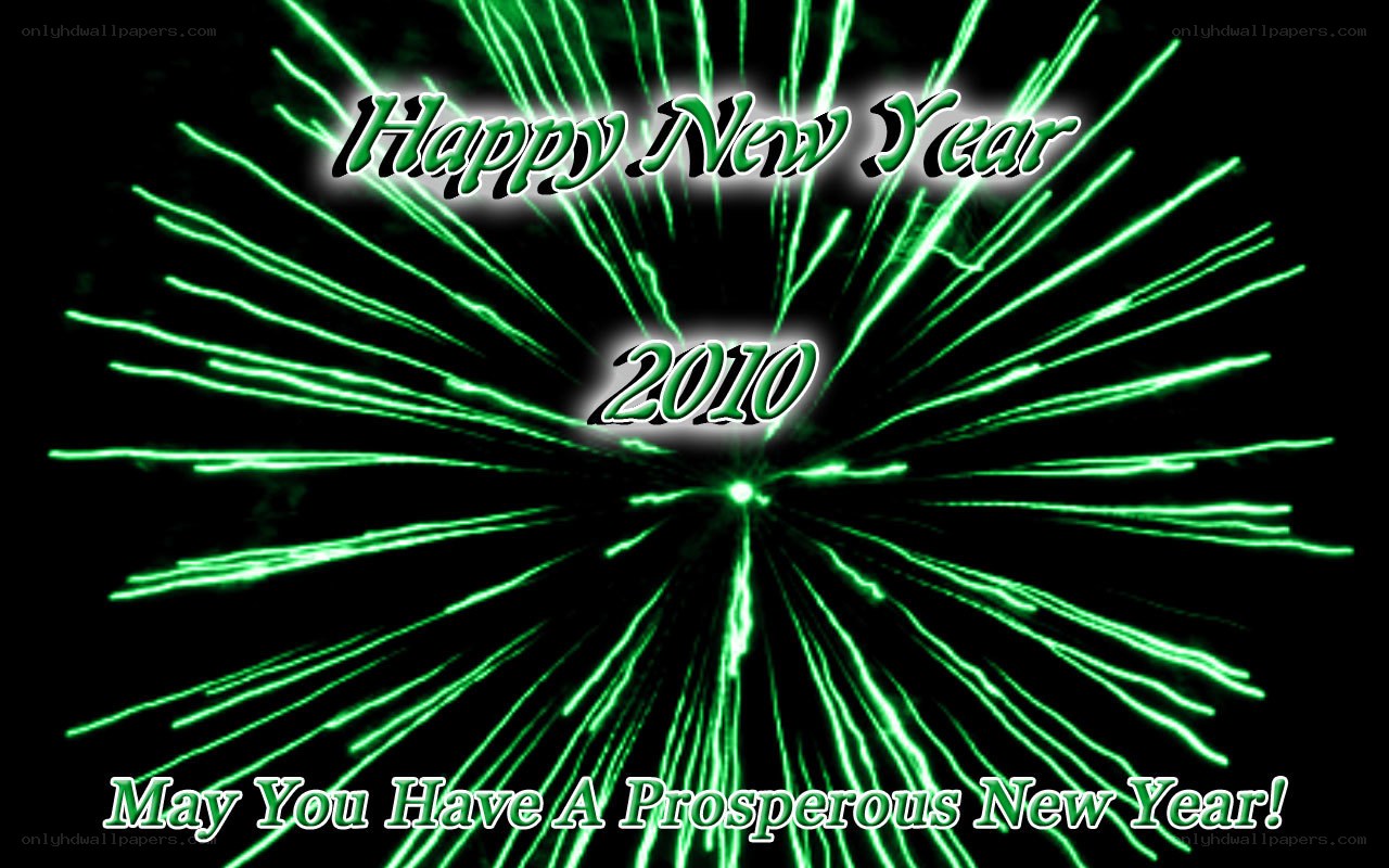 Happy New Year 2010