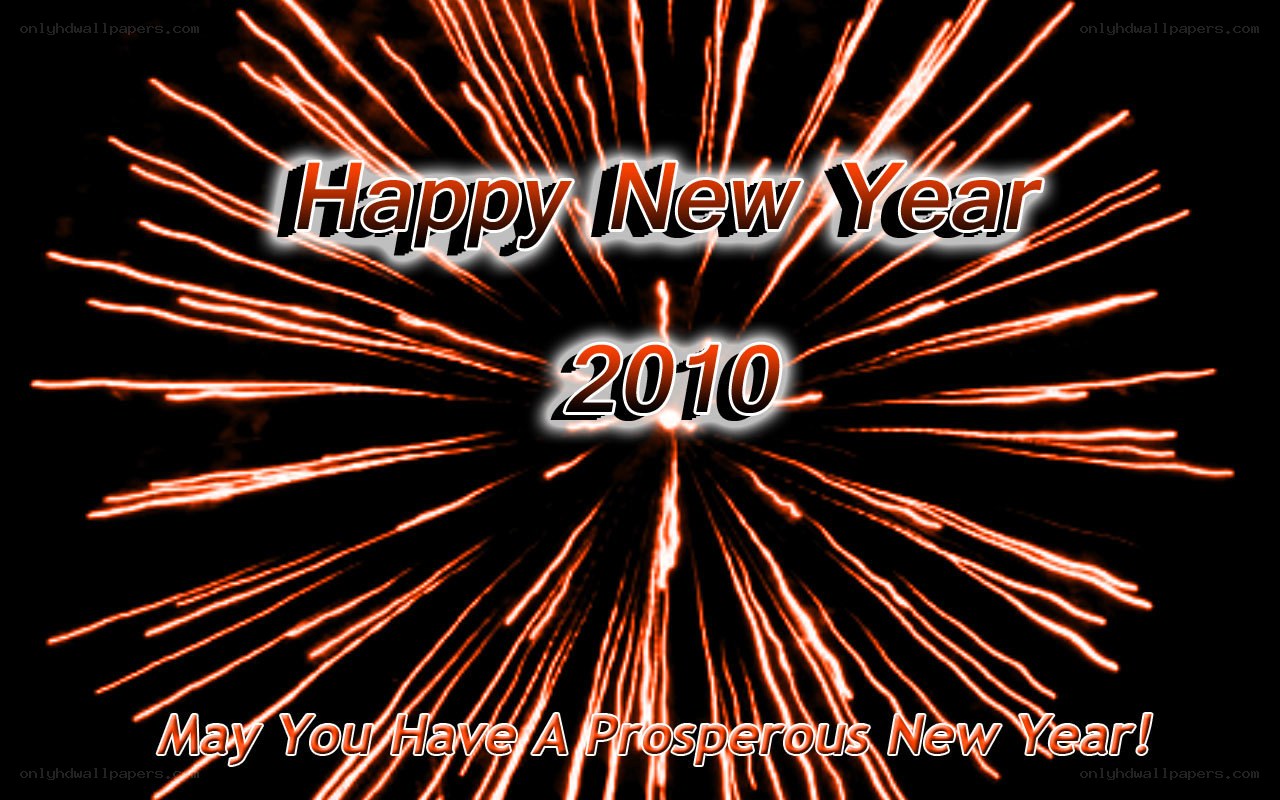 Happy New Year 2010