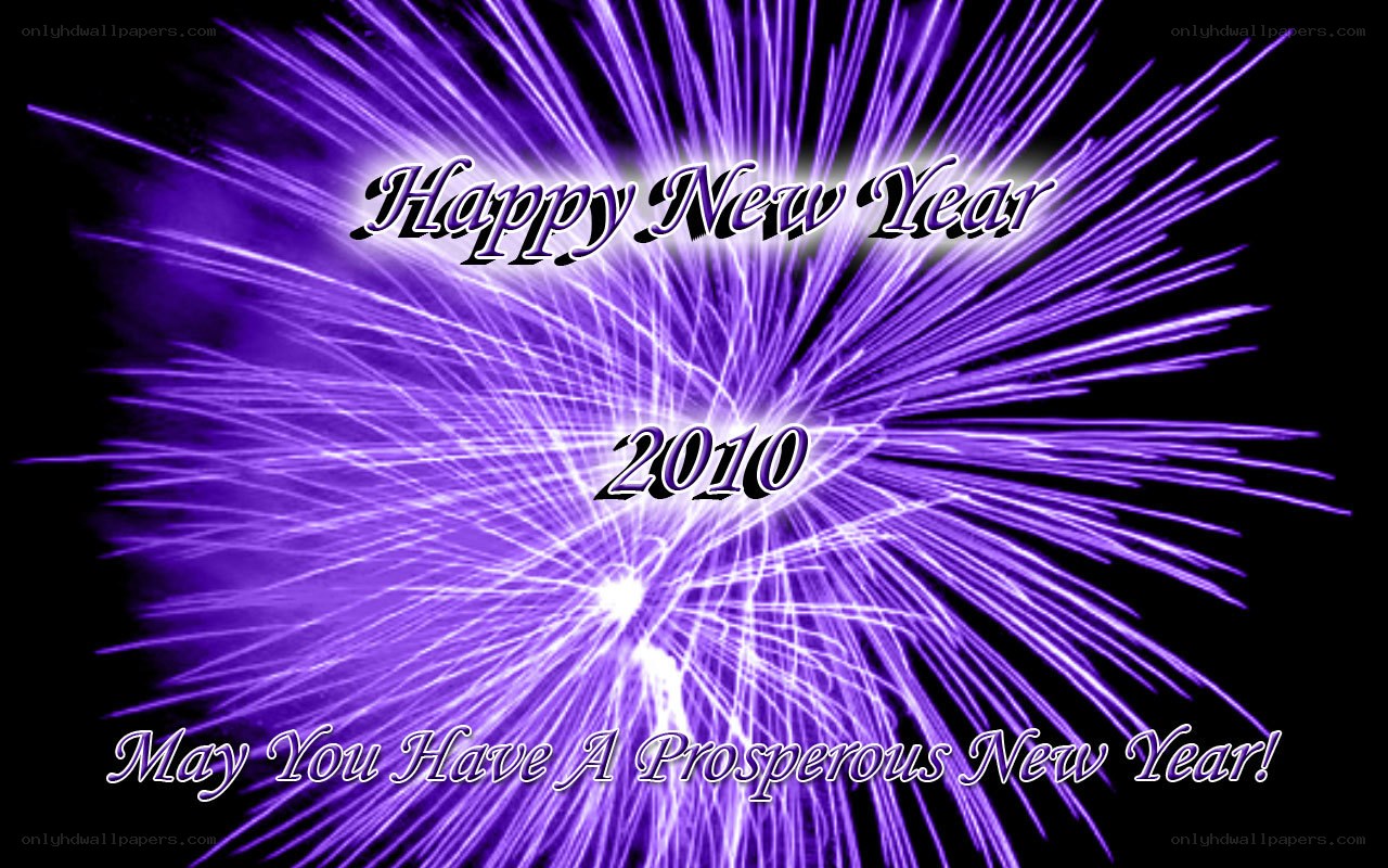 Happy New Year 2010