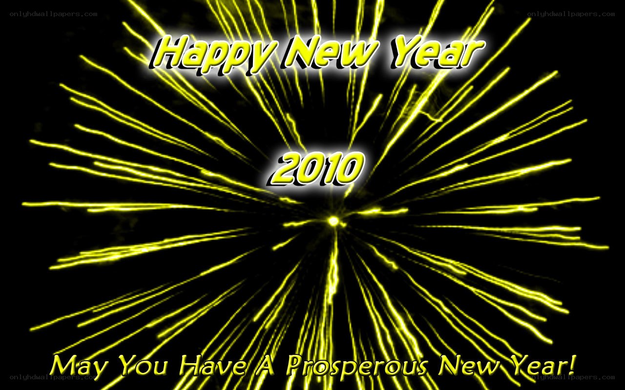 Happy New Year 2010
