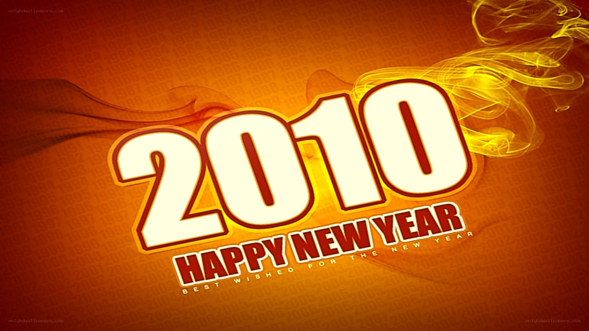 Happy New Year 2010