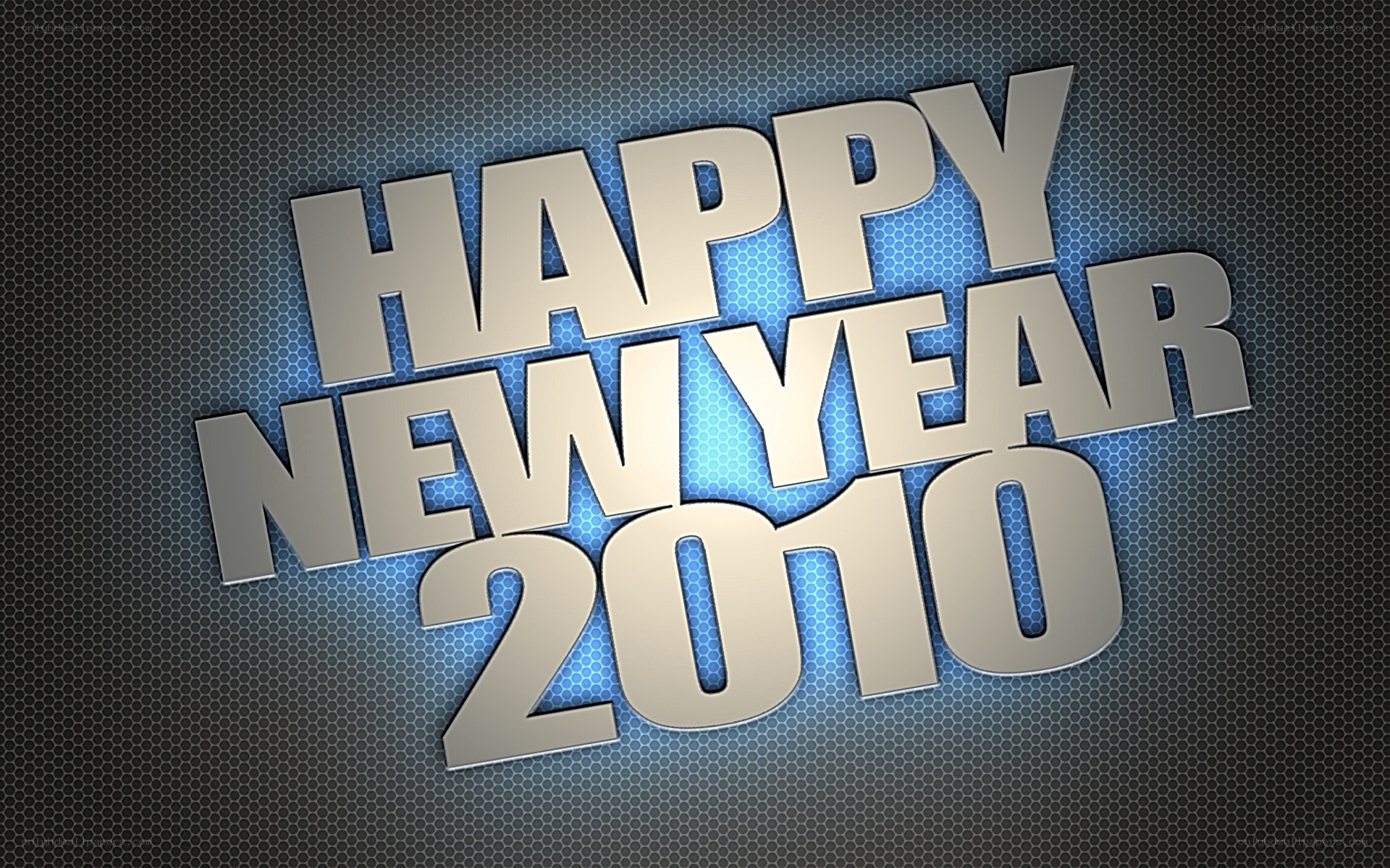 Happy New Year 2010