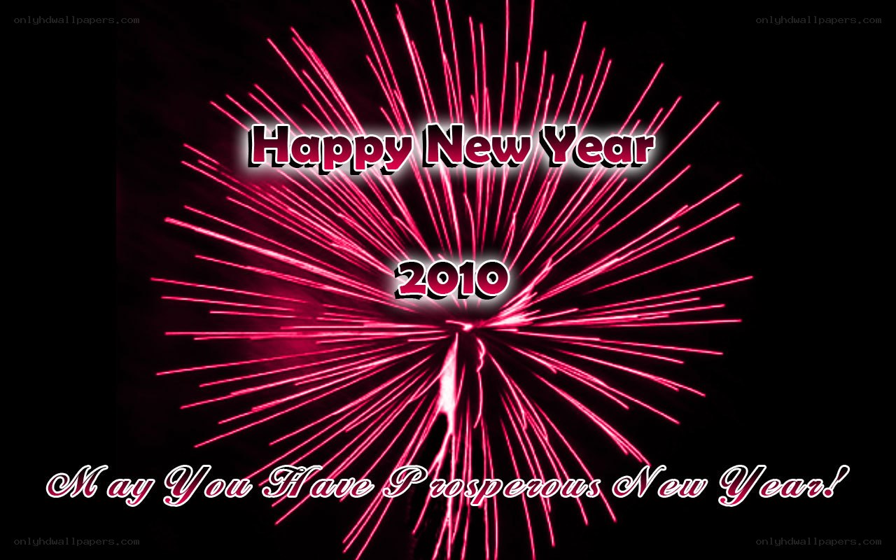 Happy New Year 2010