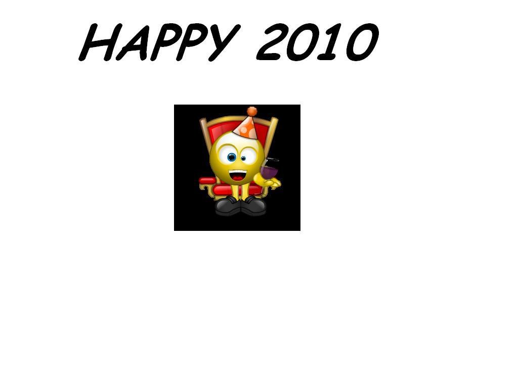 Happy New Year 2010
