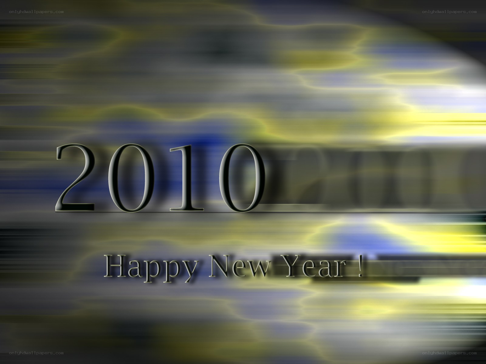 Happy New Year 2010